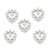 201 Stainless Steel Pendants STAS-N098-102P-2