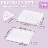 Plastic Imitation Ceramic Palette AJEW-WH0518-25-2