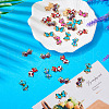 Alloy Enamel Connector Charms FIND-TAC0029-09-4