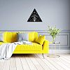 Iron Wall Art Decorations HJEW-WH0067-042-6