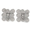 304 Stainless Steel Stud Earrings EJEW-B109-05P-1