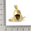 PVD Vacuum Plating 304 Stainless Steel Pendants STAS-B069-47D-G-3
