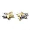 Spray Painted Alloy Pendants FIND-I016-B01-3