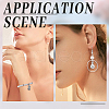 SUNNYCLUE 80Pcs 5 Style Tibetan Style Zinc Alloy Pendants TIBEP-SC0002-46-5