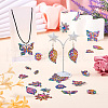 20Pcs 10 Style Alloy Pendants FIND-TA0003-92-7
