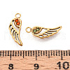 Ion Plating(IP) 304 Stainless Steel Charms STAS-N112-18G-3