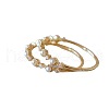 Simple Style 925 Sterling Silver Micro Pave Clear Cubic Zirconia Finger Rings FS-WG116E7-01-5