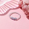 Glass Seed Beads Stretch Rings RJEW-JR00716-2