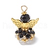 Glass Pendants PALLOY-MZ00664-2
