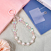 Resin Beads Mobile Straps AJEW-TAC0006-10C-5