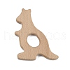 Natural Beech Wooden Baby Teething Toys WOOD-U003-13-1