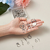 Tibetan Style Alloy Toggle Clasps PALLOY-TA0001-47AS-6