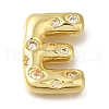 Brass with Cubic Zirconia Pendant KK-Q818-03E-G-1