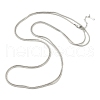 1.6MM 304 Stainless Steel Snake Chain Long Necklaces NJEW-A049-02P-2