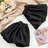 Polyester Stretch Short Oversleeves for Women AJEW-WH0542-011-5