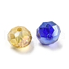 1080Pcs 24 Color Transparent Glass Bead GLAA-H026-01-4