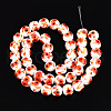 Handmade Lampwork Beads Strands LAMP-N028-05A-2