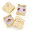 Square Paper Jewelry Ring Gift Boxes with Bowknot CON-TAC0010-80D-3