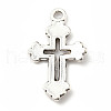 Tibetan Style Alloy Pendants PALLOY-P293-175-2