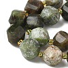 Natural Green Opal Beads Strands G-U023-A14-01-4