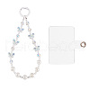 Resin Beads Mobile Straps AJEW-TAC0006-10D-1