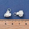 990 Sterling Silver Ladybug Charms STER-D302-01S-3