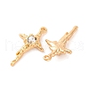 Alloy Crystal Rhinestone Pendants ALRI-M021-06-2
