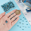 Olycraft 2 Strands Natural Apatite Beads Strands G-OC0005-72-3