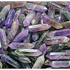 Natural Amethyst Double Terminated Point Healing Stones G-PW0007-133A-1