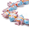 Handmade Porcelain Beads X1-PORC-G002-54G-3