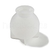 Round Wishing Bottle DIY Pendant Silicone Molds DIY-K073-02-3