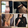 Beebeecraft 5M Braided Leather Cord WL-BBC0001-01C-01-6