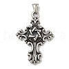 316 Surgical Stainless Steel Pendants STAS-Z073-72AS-02-1