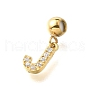 304 Stainless Steel Rhinstone Pendant STAS-H202-50G-J-2