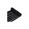BENECREAT 12M 6 Styles Flat Polycotton & Cotton Twill Tape Ribbon OCOR-BC0007-40B-7