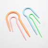 U Shape ABS Plastic Cable Stitch Knitting Needles TOOL-R033-M2-1