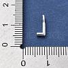 925 Sterling Silver with Cubic Zirconia Charms STER-Q004-01L-S-2