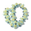 Handmade Lampwork Enamel Beads BLOW-D300-04C-2