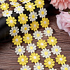 Colorful Polyester Lace Trim OCOR-TA0001-34H-6