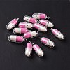 Translucent Plastic Pendants X-KY-L006-29G-2