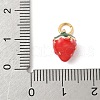 Brass Enamel Charms KK-Z107-14G-3