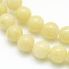 Natural Mashan Jade Round Beads Strands G-D263-10mm-XS06-2