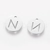 Non-Tarnish 201 Stainless Steel Charms STAS-Q201-T051-N-2