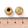 Ion Plating(IP) 304 Stainless Steel Rhinestone European Beads STAS-A092-10Z-G-3