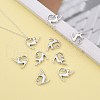 Tibetan Style Alloy Kitten Pendants TIBEP-A22092-AS-LF-5