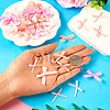 Handmade Polyester Bowknots Ornament Accessories AJEW-TAC0014-11A-5