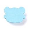 Animal Theme Opaque Resin Cabochons RESI-E046-01H-2