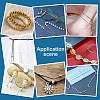 Unicraftale 5 Style 304 Stainless Steel Beads STAS-UN0054-68-6