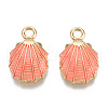 Alloy Enamel Pendants X-ENAM-N048-004A-2