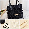 DIY Woolen Yarn Square Knitting Crochet Bags DIY-WH0196-53-4